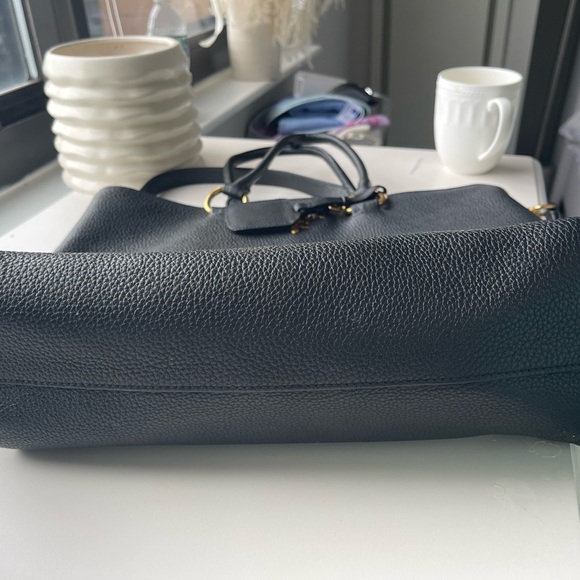 Authentic Prada, Phoenix, tote bag, and black with gold accents - Picture 7 of 7